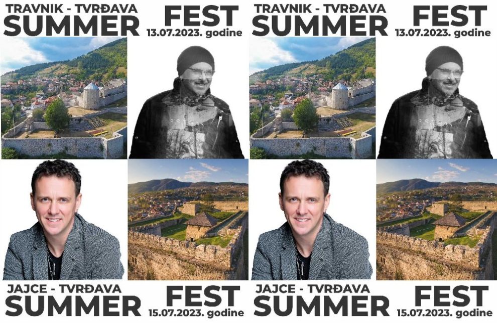 Travnički Summer Fest – večeras na Starom gradu spektakularni koncert Gibonnija